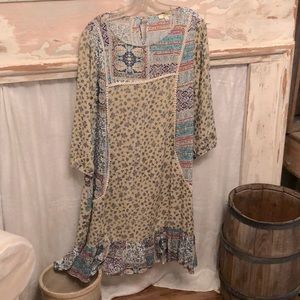 Kori multi colored dress